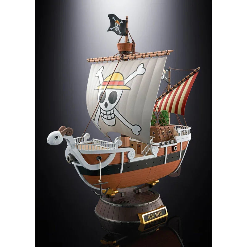 One Piece Going Merry 25th Memorial Chogokin replica 28cm Nerdscape