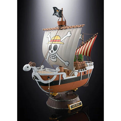 One Piece Going Merry 25th Memorial Chogokin replica 28cm Nerdscape