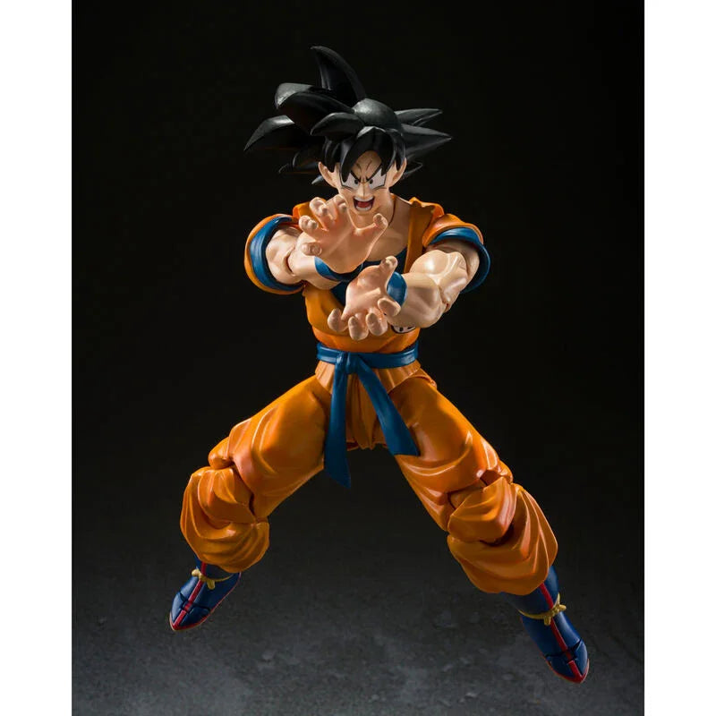 S.H. Figuarts Son Goku Super Hero Dragon Ball Super - Figura da Collezione Nerdscape Nerdscape