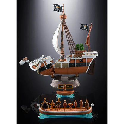 One Piece Going Merry 25th Memorial Chogokin replica 28cm Nerdscape