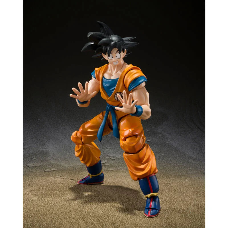 S.H. Figuarts Son Goku Super Hero Dragon Ball Super - Figura da Collezione Nerdscape Nerdscape