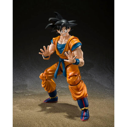 S.H. Figuarts Son Goku Super Hero Dragon Ball Super - Figura da Collezione Nerdscape Nerdscape