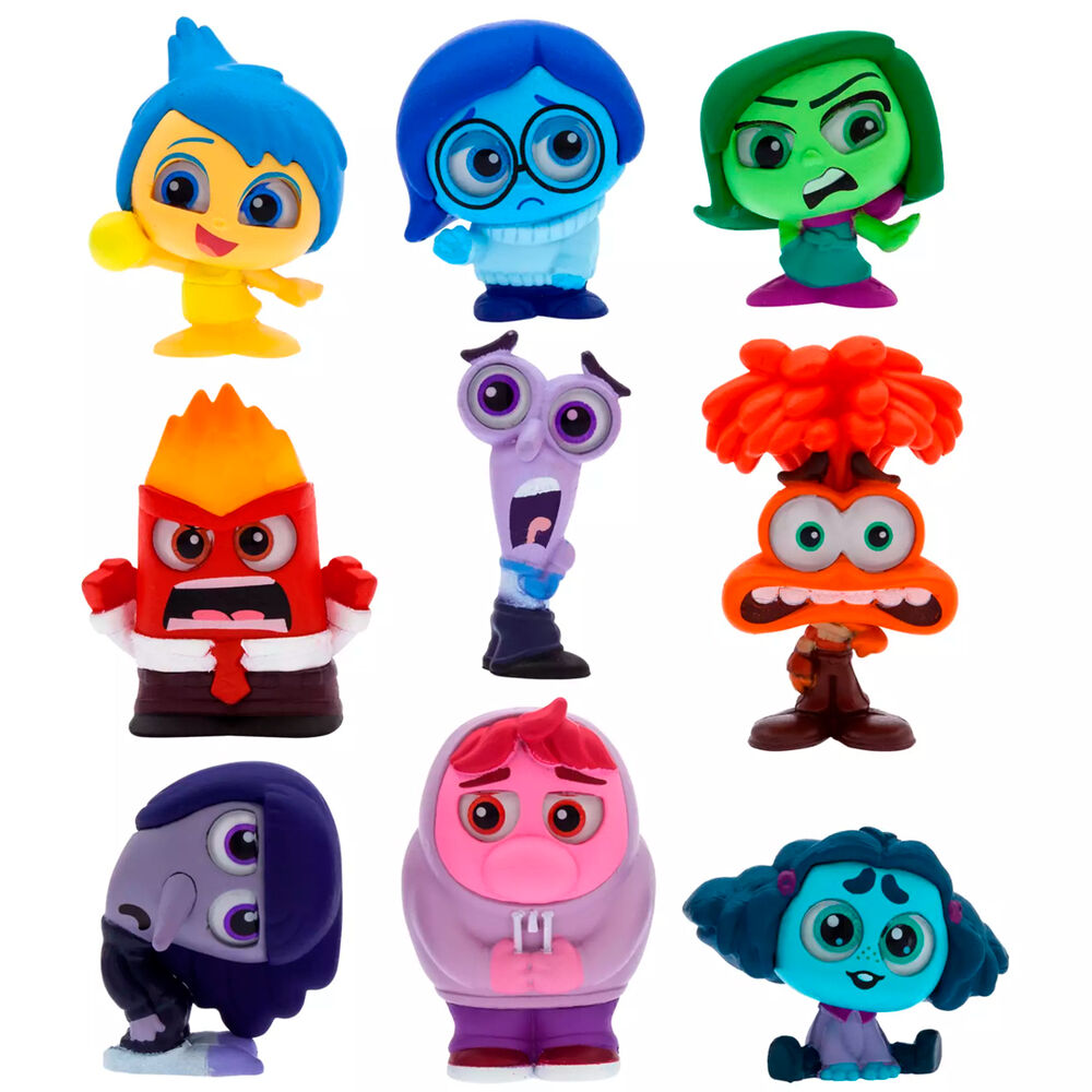 Doorables Inside Out 2 Pack 9 Figure 4cm - Figura da Collezione - Nerdscape Nerdscape