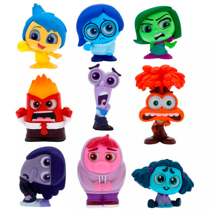 Doorables Inside Out 2 Pack 9 Figure 4cm - Figura da Collezione - Nerdscape Nerdscape