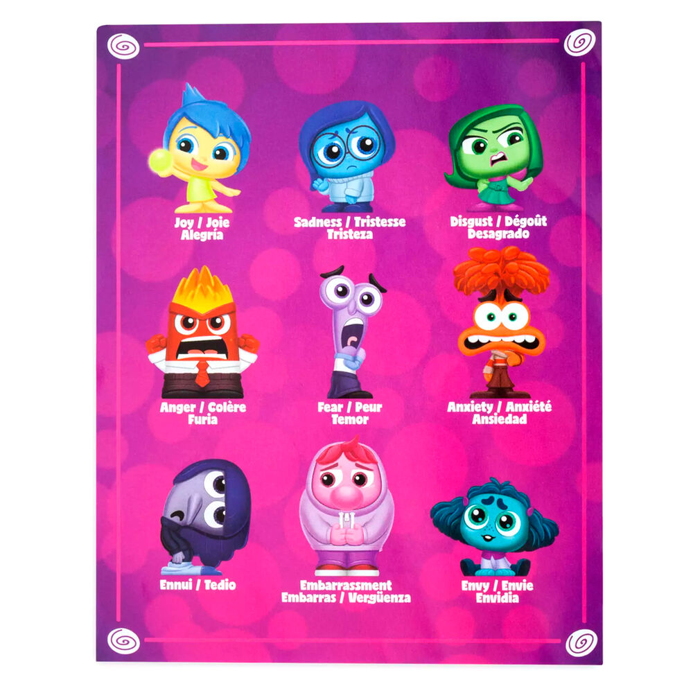 Doorables Inside Out 2 Pack 9 Figure 4cm - Figura da Collezione - Nerdscape Nerdscape