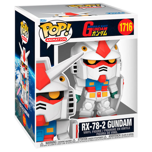Funko Pop! Mobile Suit Gundam RX-78-2 Gundam - Figura da Collezione Vinyl