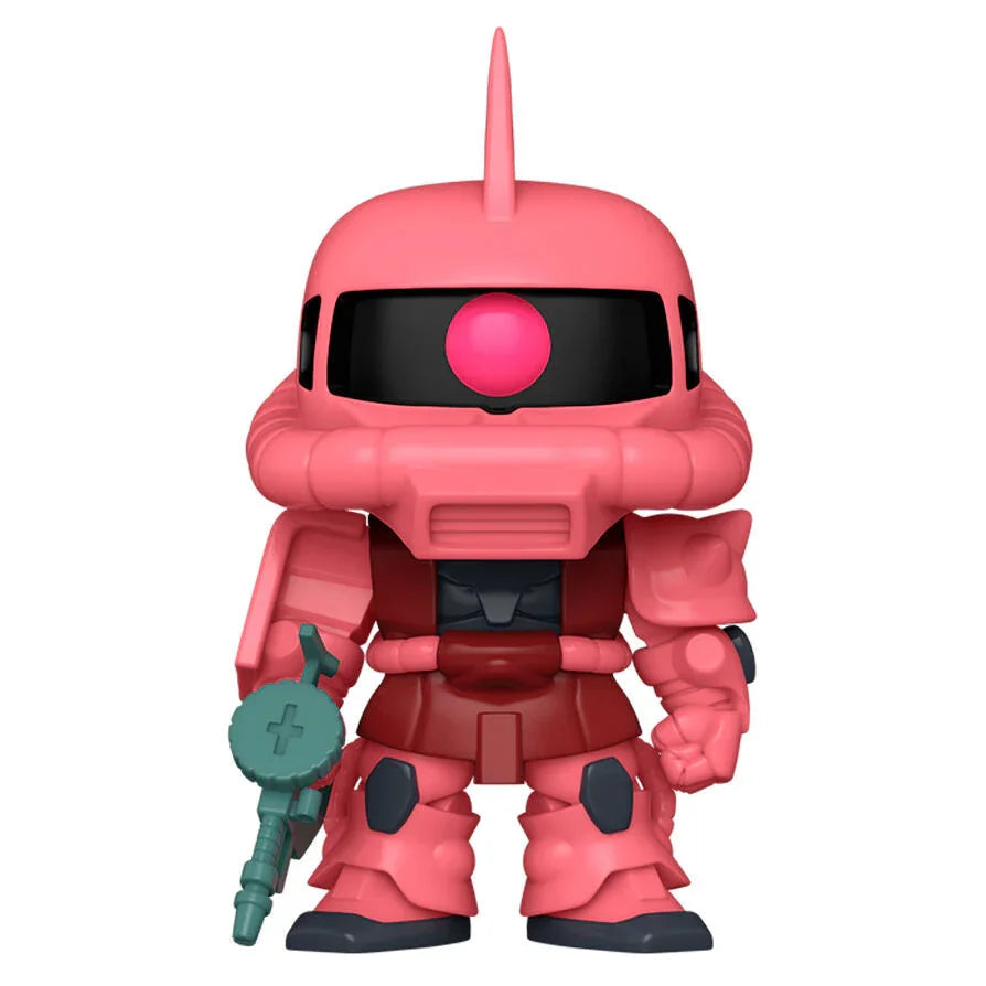 Funko Pop! Mobile Suit Gundam Char's Zaku II - Figura da Collezione Vinyl Nerdscape