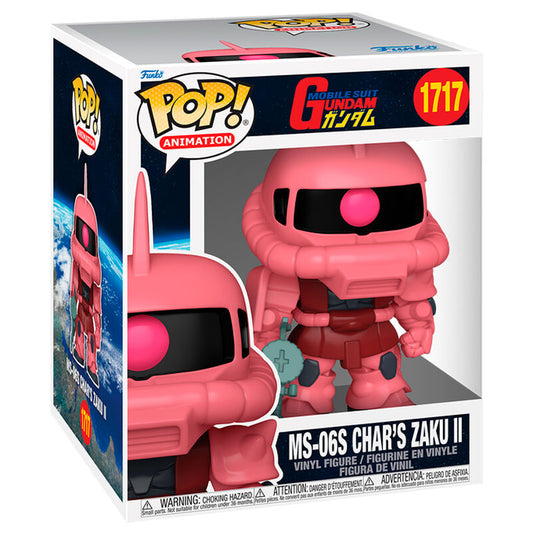 Funko Pop! Mobile Suit Gundam Char's Zaku II - Figura da Collezione Vinyl