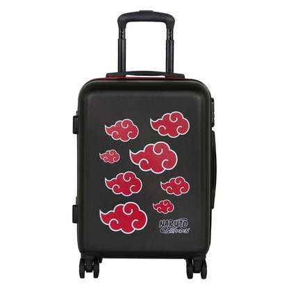 Naruto Clouds ABS trolley suitcase 55cm Nerdscape