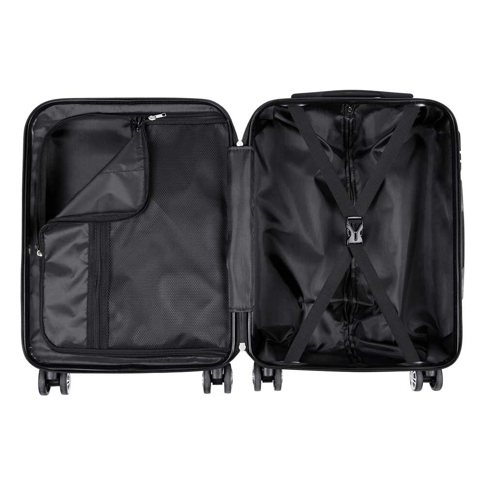 Naruto Clouds ABS trolley suitcase 55cm Nerdscape