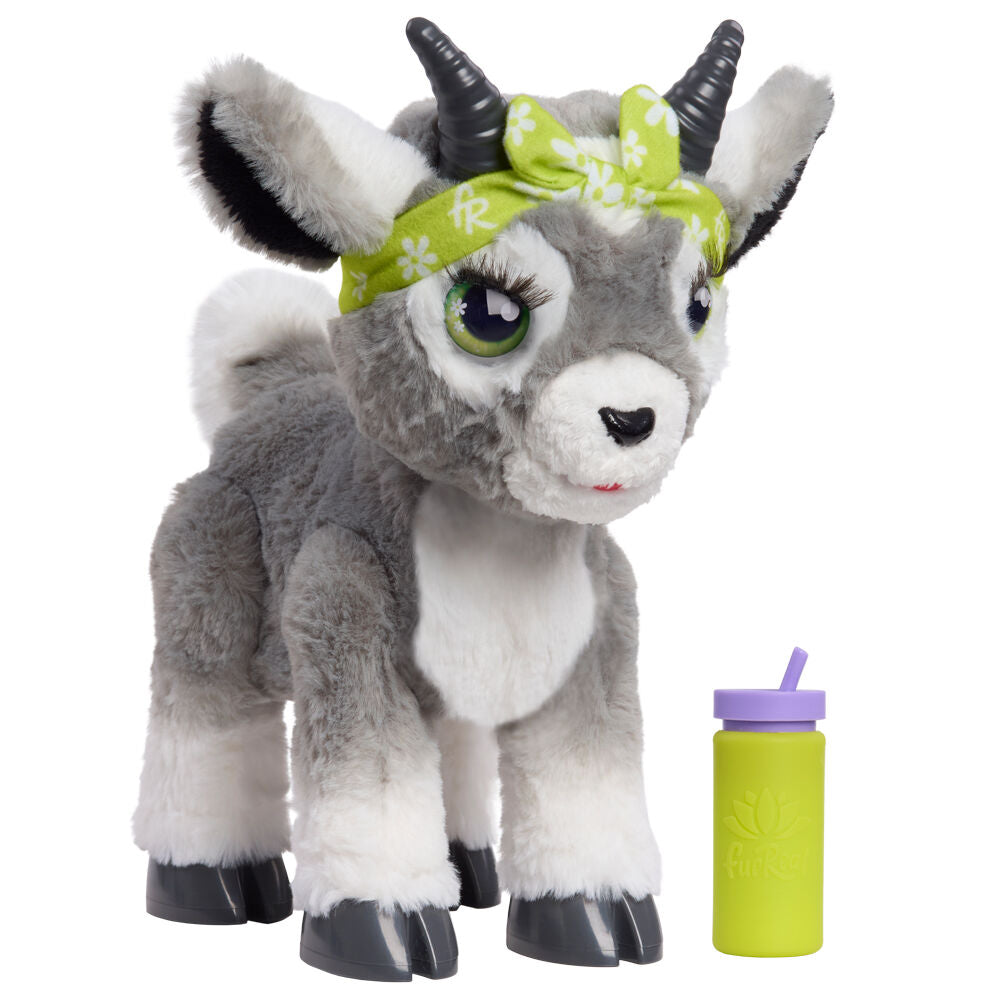 FurReal Daisy Yoga goat Interactive plush toy Nerdscape