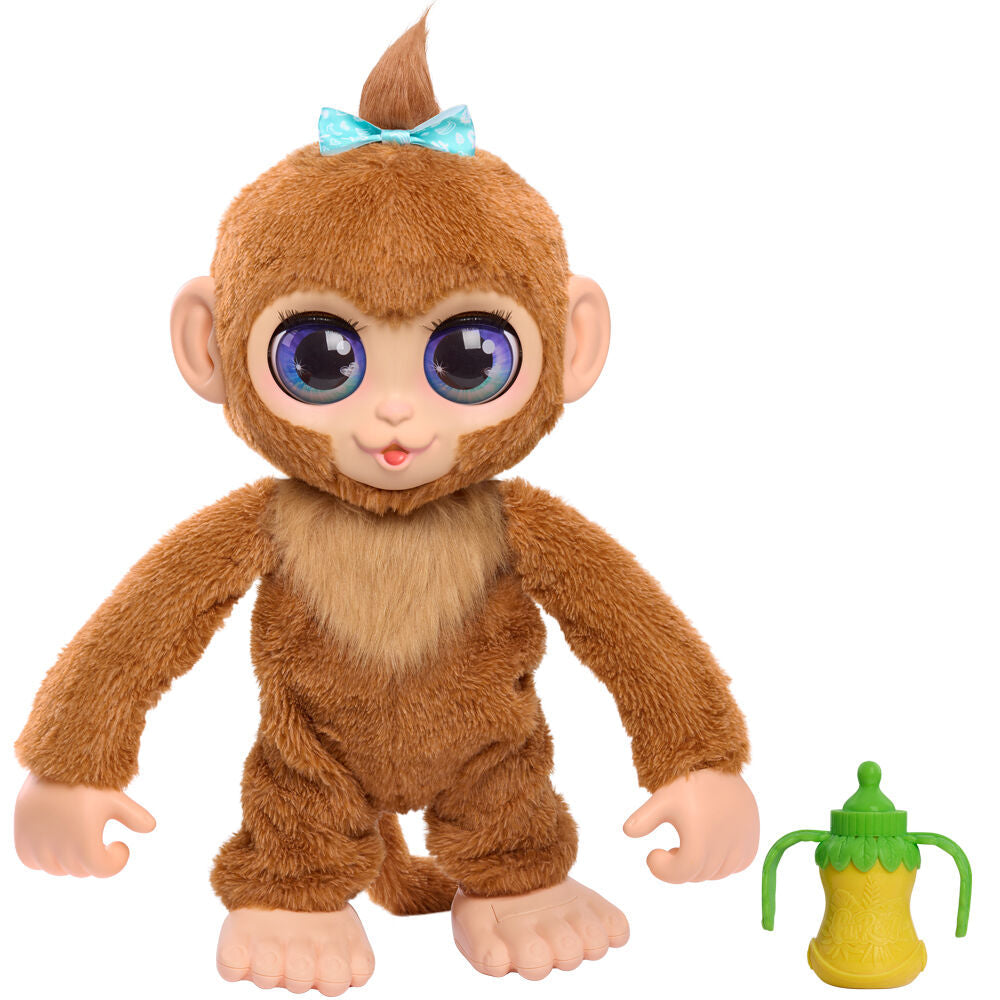 FurReal Peanut playful monkey Interactive plush toy Nerdscape