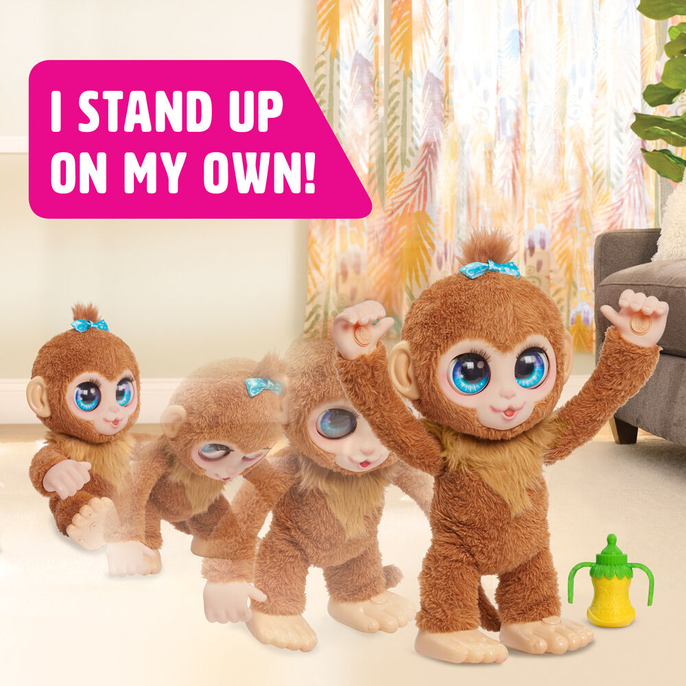 FurReal Peanut playful monkey Interactive plush toy Nerdscape