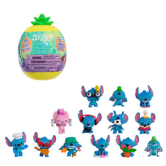 Disney Stitch Bustina Sorpresa Figura da Collezione - Nerdscape