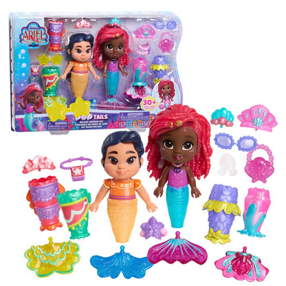 Disney Ariel - Ariel + Lucia doll 19cm - Nerdscape