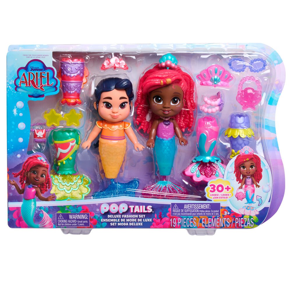 Disney Ariel - Ariel + Lucia doll 19cm - Nerdscape