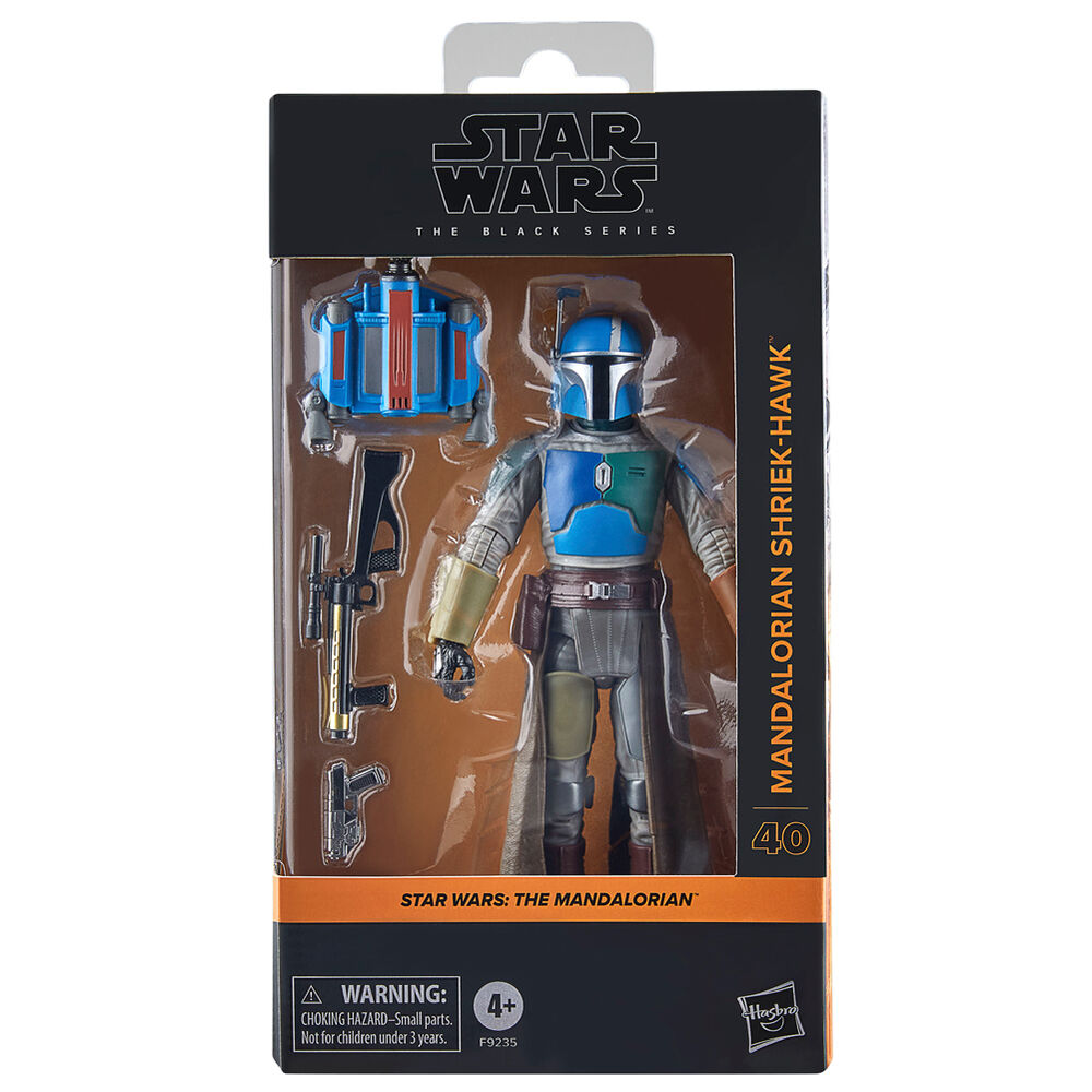 Star Wars The Black Series Mandalorian Shriek-Hawk Figura da Collezione - Nerdscape Nerdscape