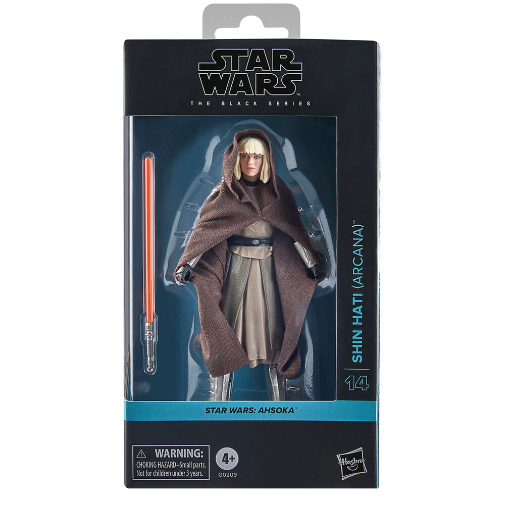 Star Wars The Black Series Ahsoka Shin Hati Figura da Collezione - Nerdscape Nerdscape