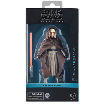 Star Wars The Black Series Ahsoka Shin Hati Figura da Collezione - Nerdscape Nerdscape