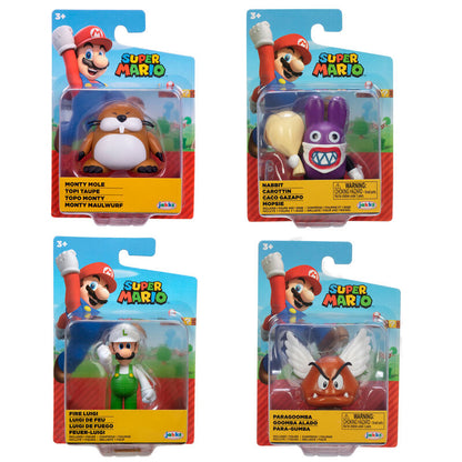 Super Mario Bros Figura da Collezione Wave 48 Articolata 6cm - Nerdscape Nerdscape