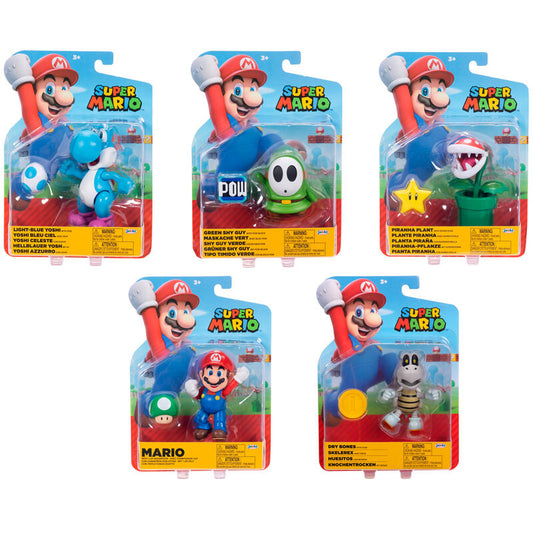 Super Mario Bros Figura da Collezione Wave 40 Bustina Sorpresa 10cm - Nerdscape