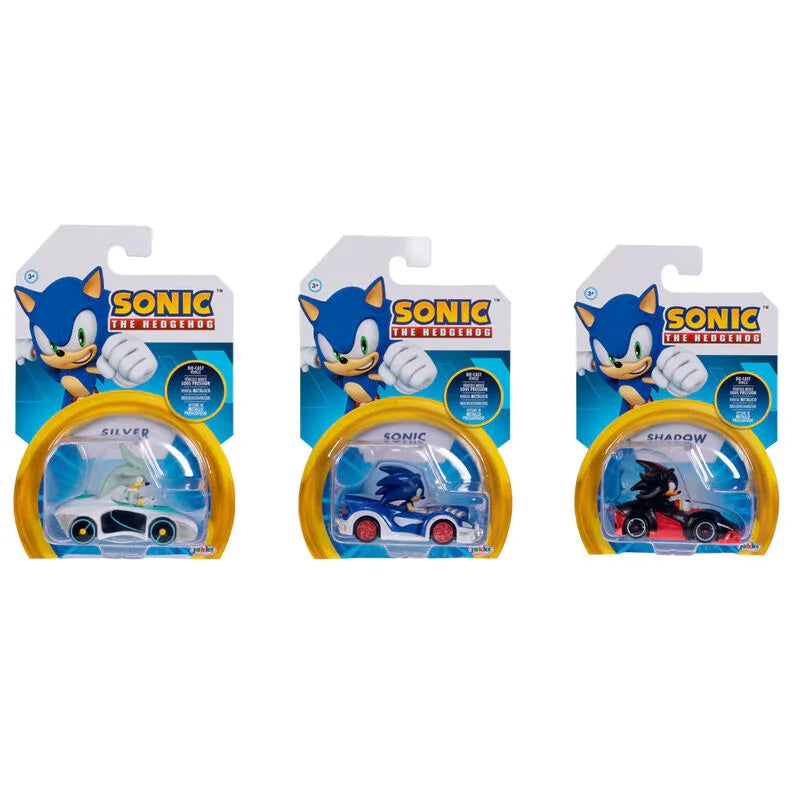 Sonic the Hedgehog wave 7 assorted vehicle figure Nerdscape