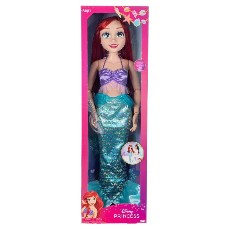 Disney The Little Mermaid Ariel doll 80cm Nerdscape