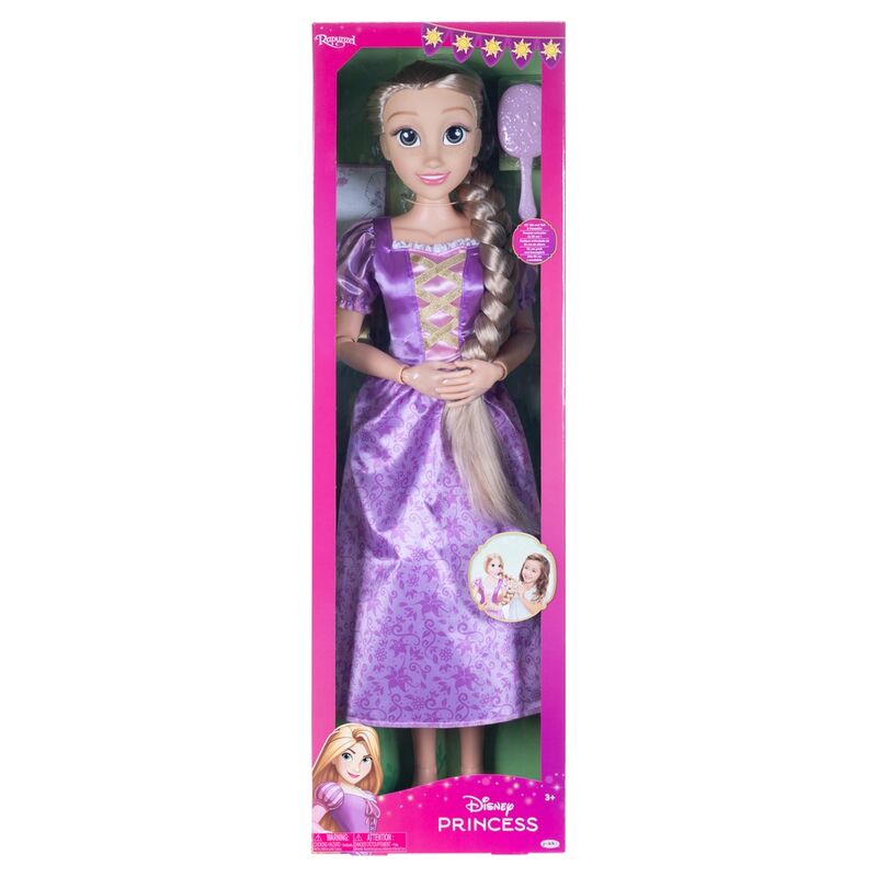 Disney Rapunzel doll 80cm Nerdscape