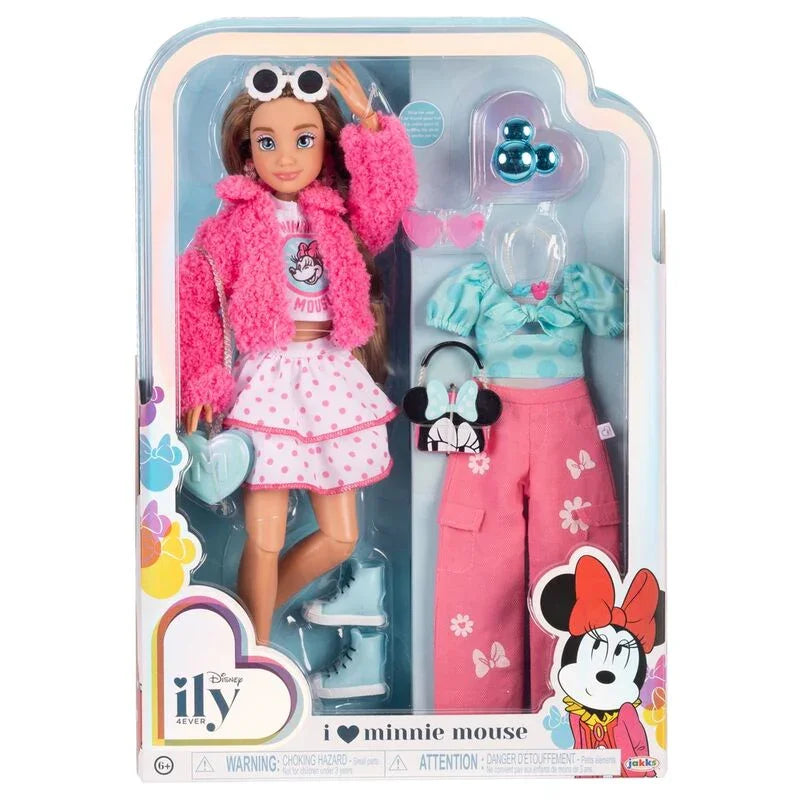 Disney Minnie ily 4Ever Fashion doll 28cm Nerdscape