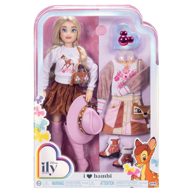Disney Bambi ily 4Ever Fashion doll 28cm Nerdscape