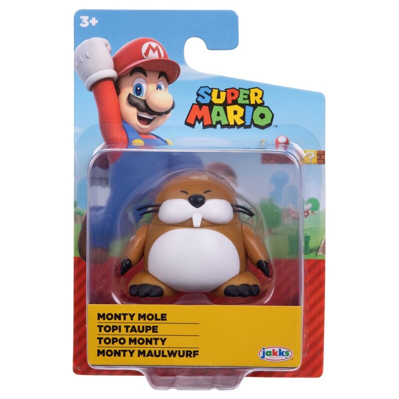 Super Mario Bros Figura da Collezione Wave 48 Articolata 6cm - Nerdscape Nerdscape