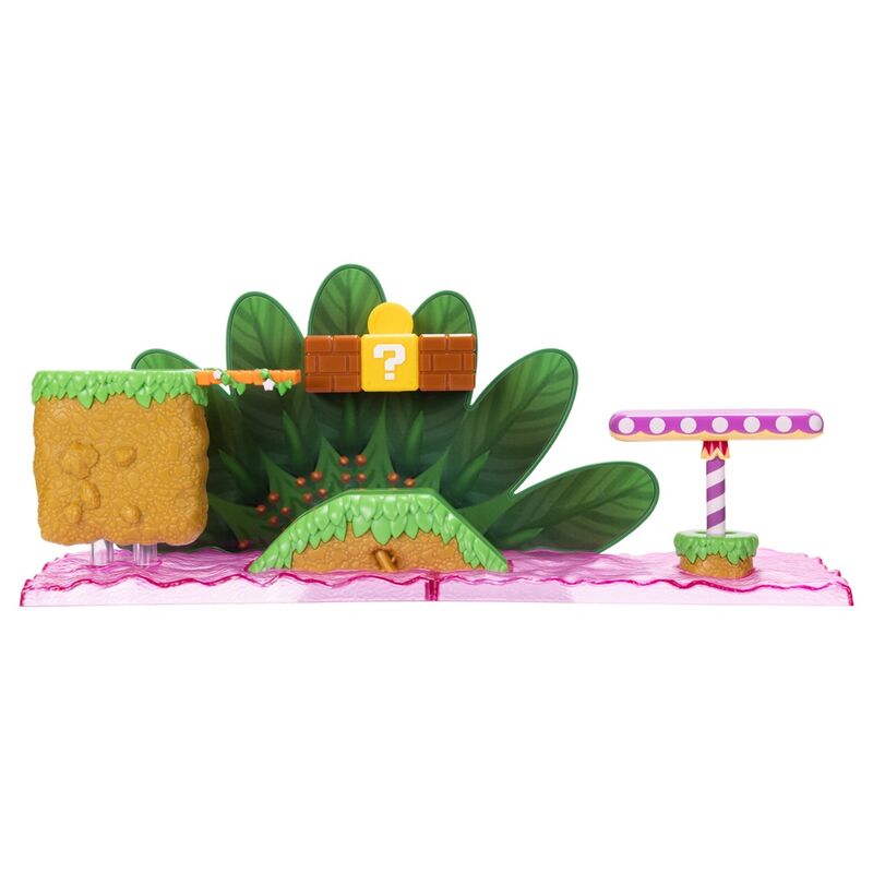 Super Mario Bros Soda Jungle playset Nerdscape