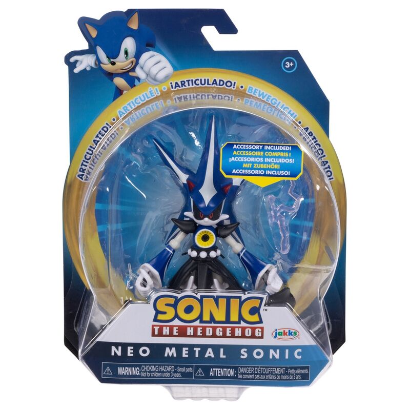 Sonic the Hedgehog Figura da Collezione Wave 17 10cm Articolata - Nerdscape Nerdscape