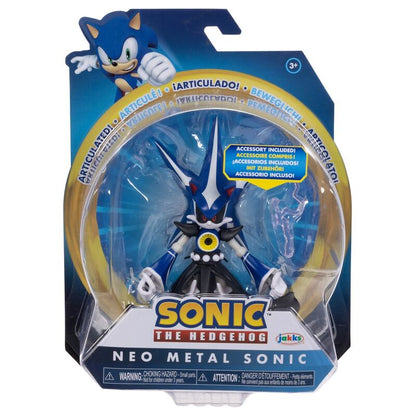 Sonic the Hedgehog Figura da Collezione Wave 17 10cm Articolata - Nerdscape Nerdscape