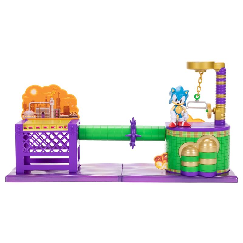 Sonic the Hedgehog Oil Ocean playset Nerdscape