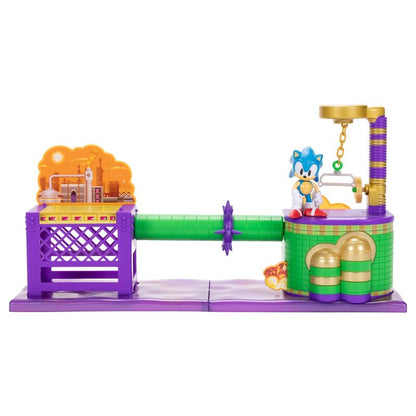 Sonic the Hedgehog Oil Ocean playset Nerdscape