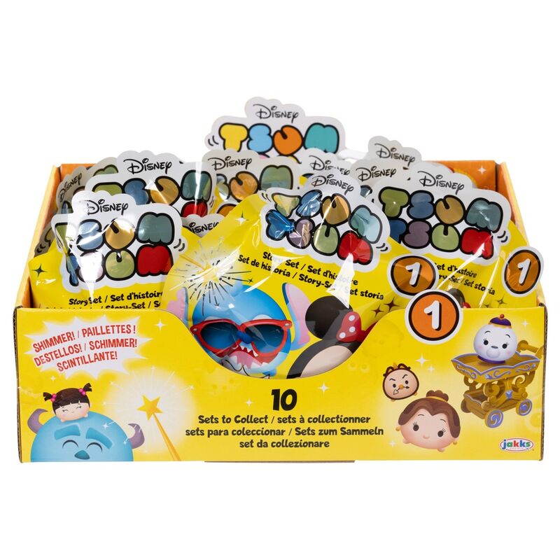 Disney Tsum Tsum Special Finish Bustina Sorpresa - Nerdscape Nerdscape