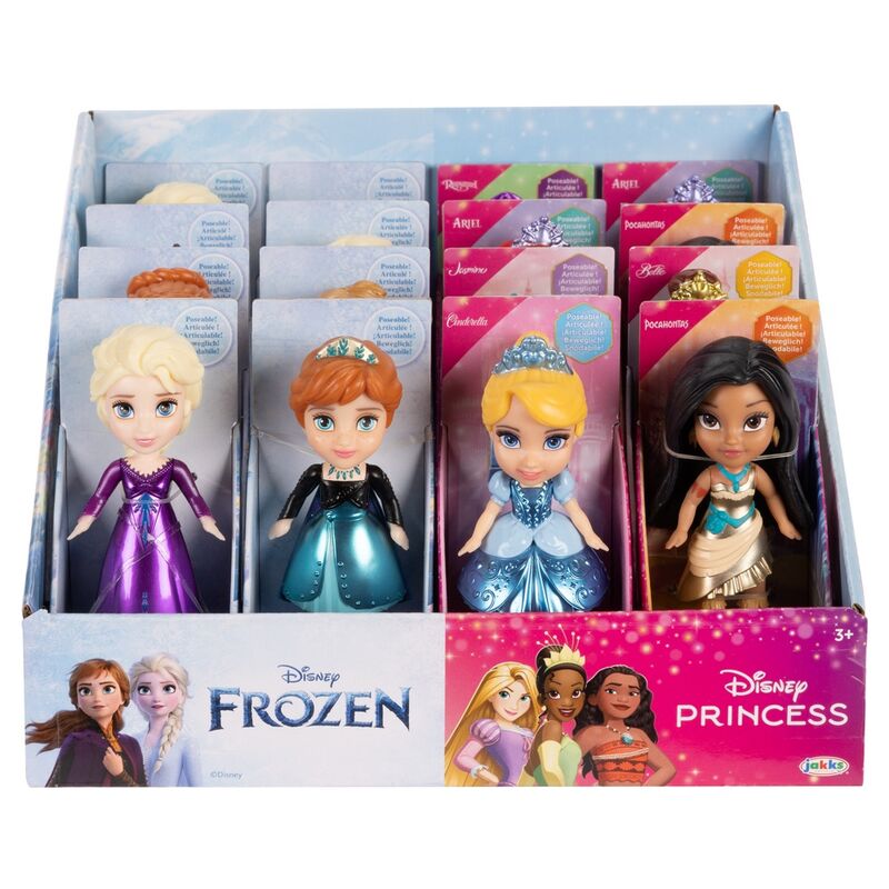 Disney Princess Mini Doll 7cm - Nerdscape Nerdscape