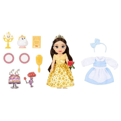 Disney Beauty and the Beast Belle doll 15cm Nerdscape