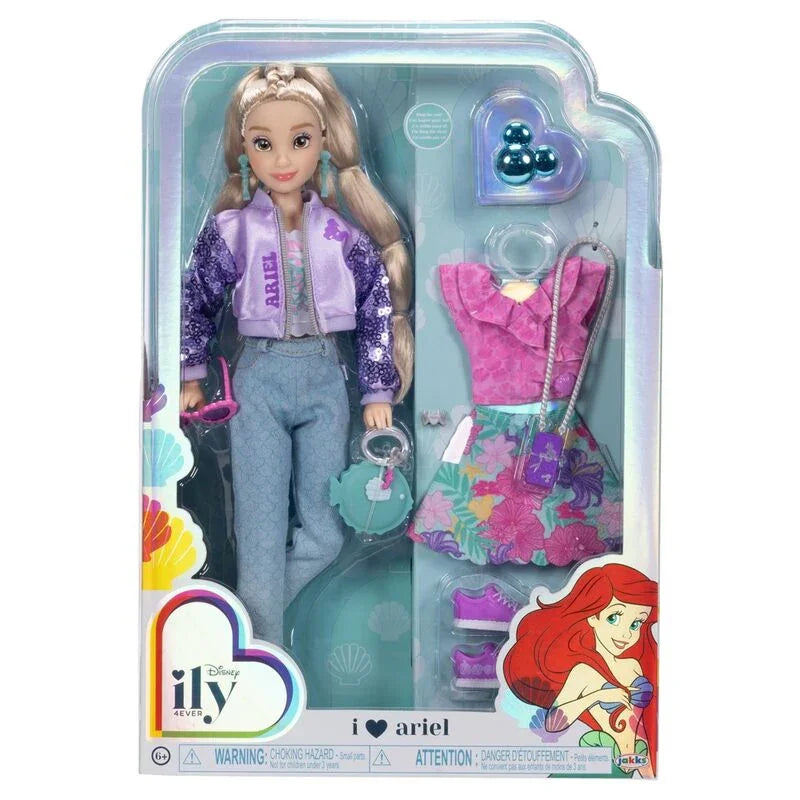 Disney The Little Mermaid Ariel ily 4Ever Fashion doll 28cm Nerdscape