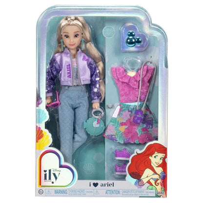 Disney The Little Mermaid Ariel ily 4Ever Fashion doll 28cm Nerdscape