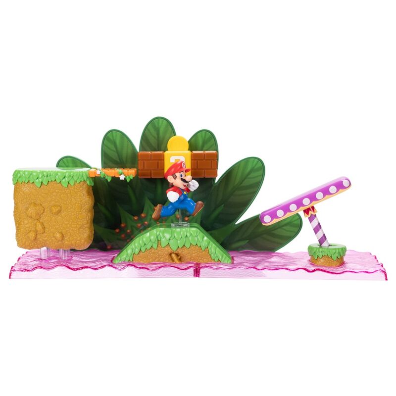 Super Mario Bros Soda Jungle playset Nerdscape