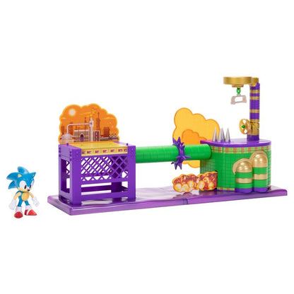 Sonic the Hedgehog Oil Ocean playset Nerdscape