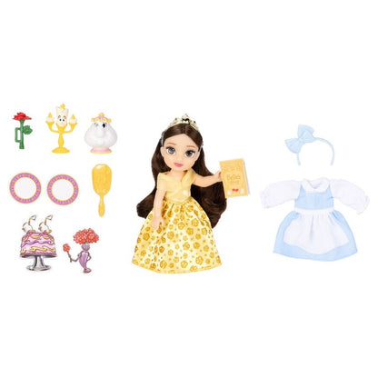 Disney Beauty and the Beast Belle doll 15cm Nerdscape