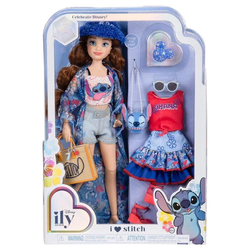 Disney Stitch ily 4Ever Fashion doll 28cm Nerdscape