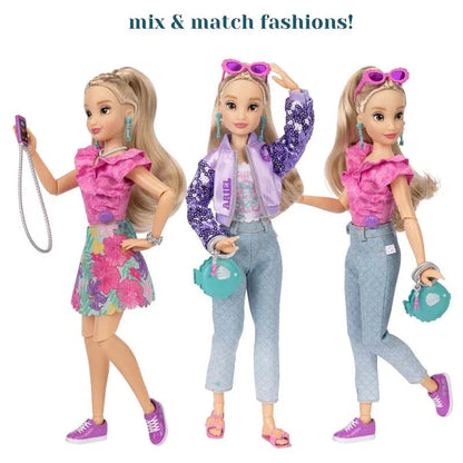 Disney The Little Mermaid Ariel ily 4Ever Fashion doll 28cm Nerdscape
