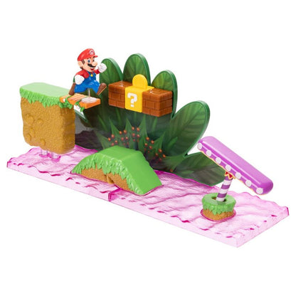 Super Mario Bros Soda Jungle playset Nerdscape