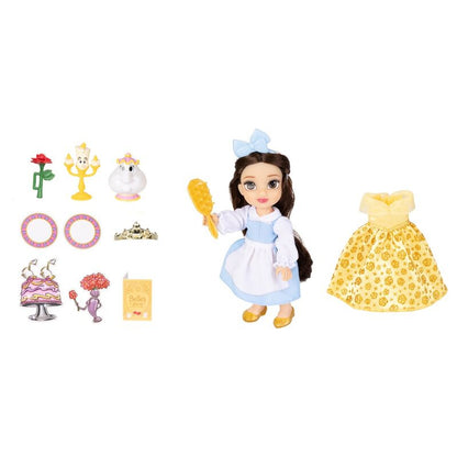 Disney Beauty and the Beast Belle doll 15cm Nerdscape