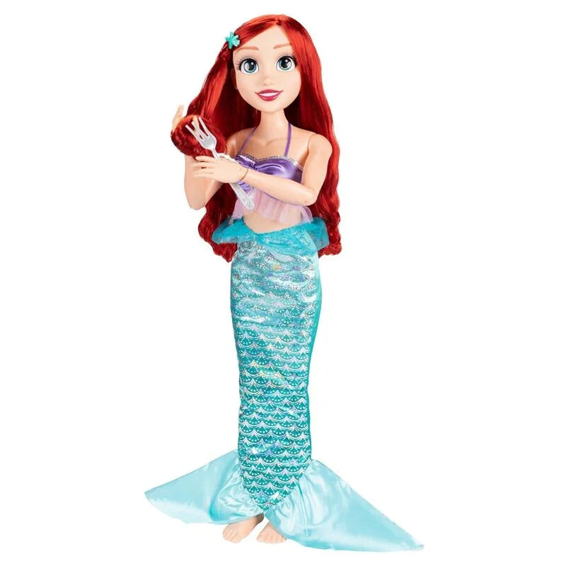 Disney The Little Mermaid Ariel doll 80cm Nerdscape