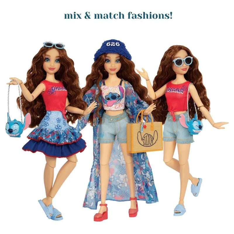 Disney Stitch ily 4Ever Fashion doll 28cm Nerdscape